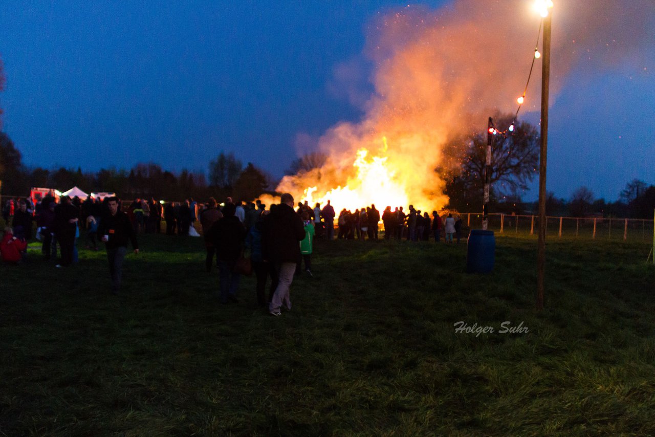 Bild 157 - Wiemersdorfer Osterfeuer